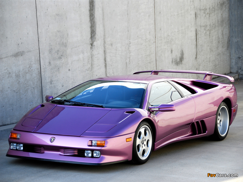 Lamborghini Diablo SE30 1994–95 photos (800 x 600)