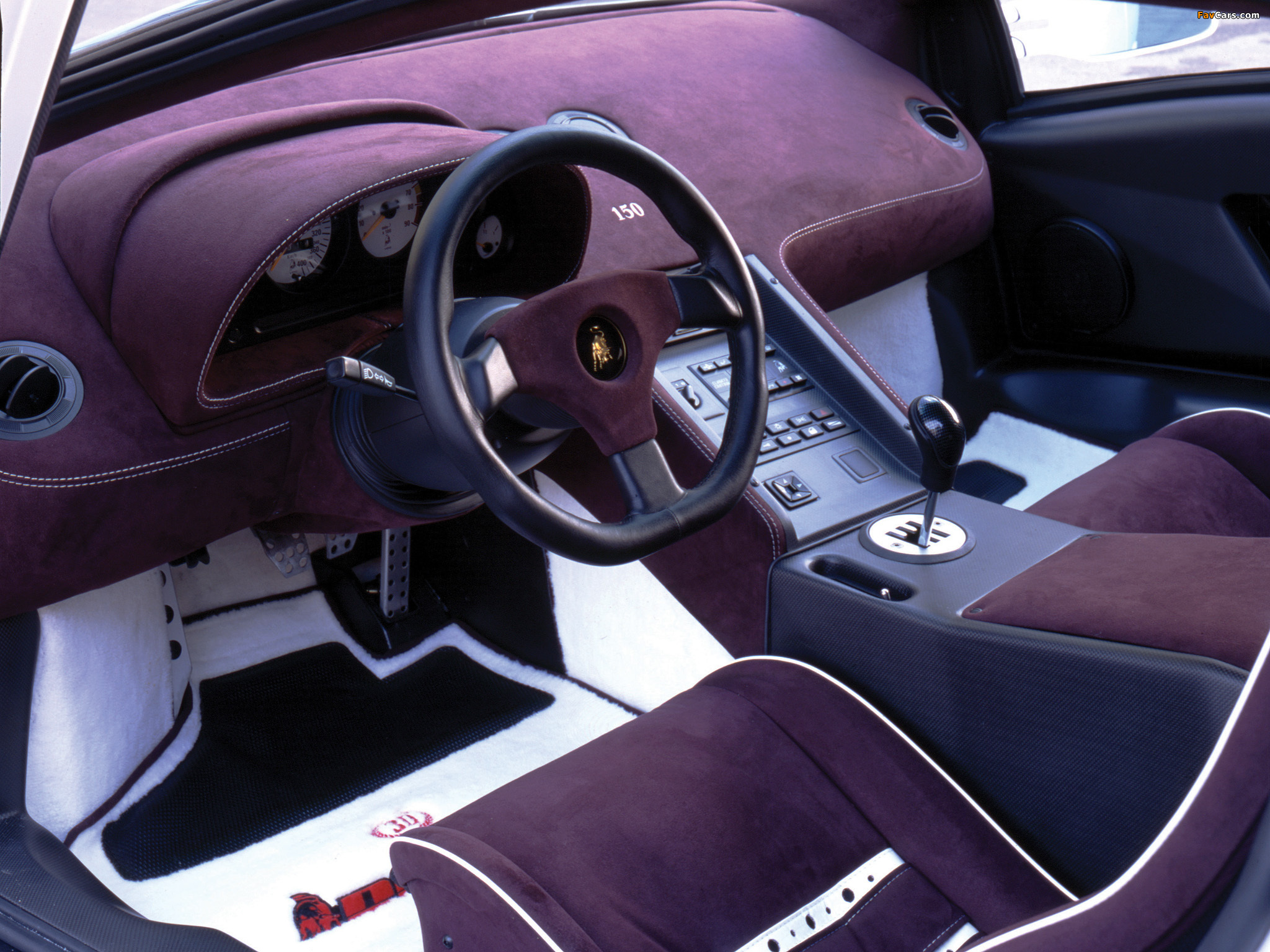 Lamborghini Diablo SE30 1994–95 pictures (2048 x 1536)