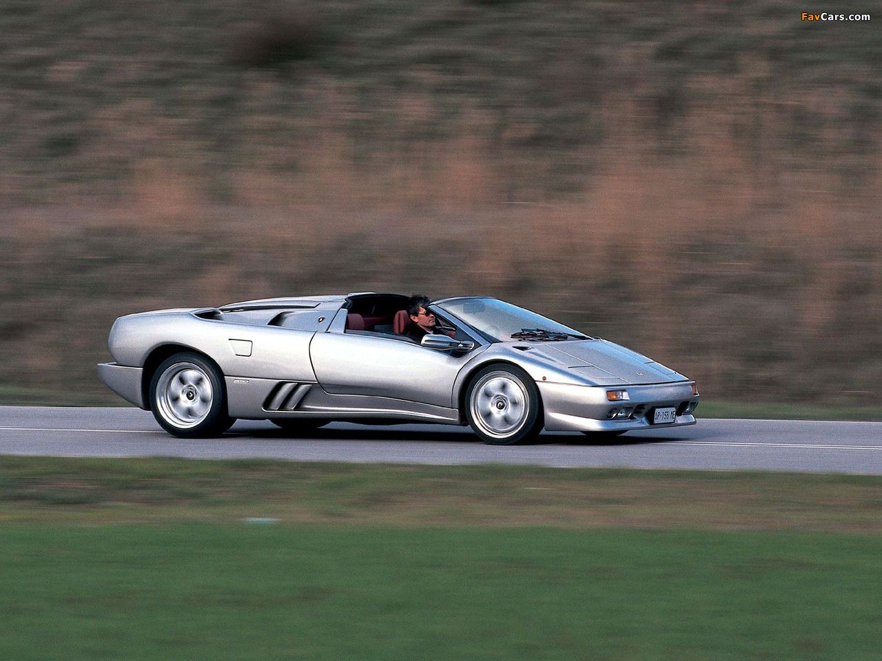 Lamborghini Diablo VT Roadster (ver.1) 1995–98 images (1280 x 960)