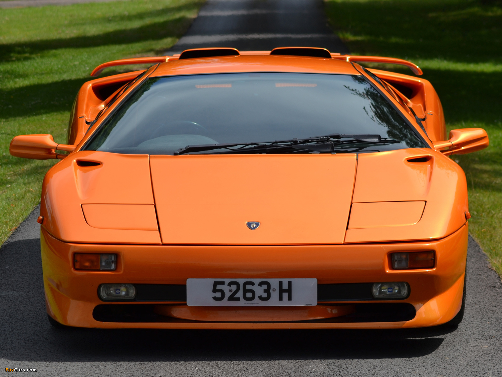 Lamborghini Diablo SV 1995–98 images (1600 x 1200)