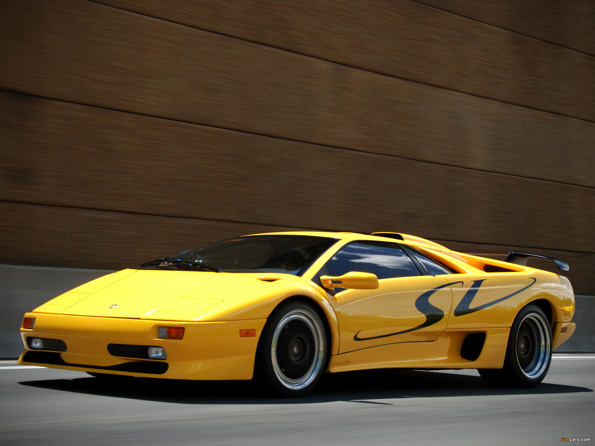 Lamborghini Diablo SV 1995–98 images (2048 x 1536)