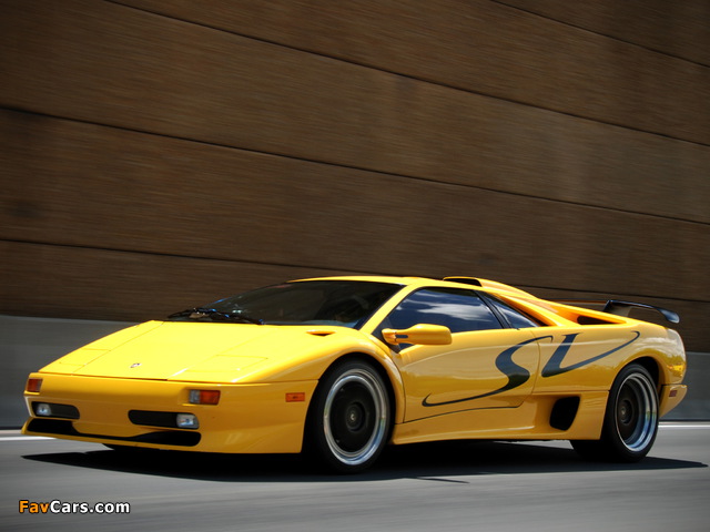 Lamborghini Diablo SV 1995–98 images (640 x 480)