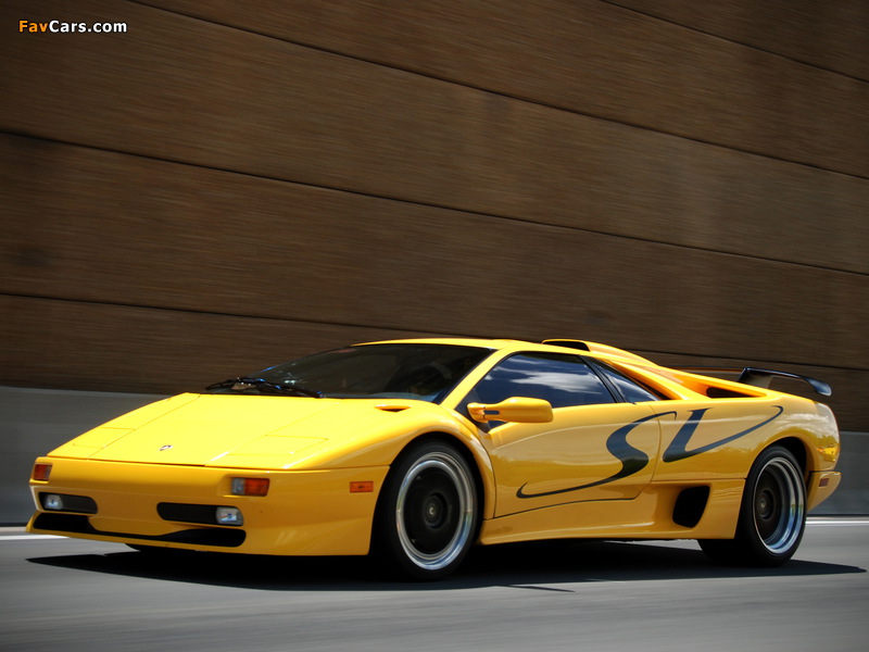Lamborghini Diablo SV 1995–98 images (800 x 600)