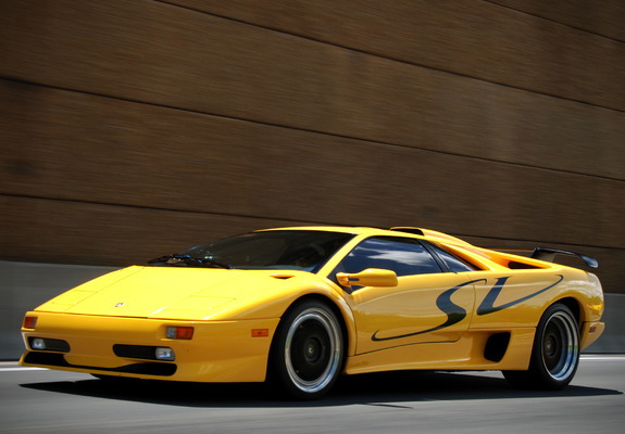 Lamborghini Diablo SV 1995–98 images