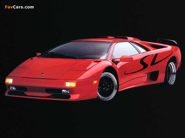 Lamborghini Diablo SV 1995–98 images (640 x 480)