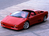 Lamborghini Diablo VT Roadster (ver.1) 1995–98 photos