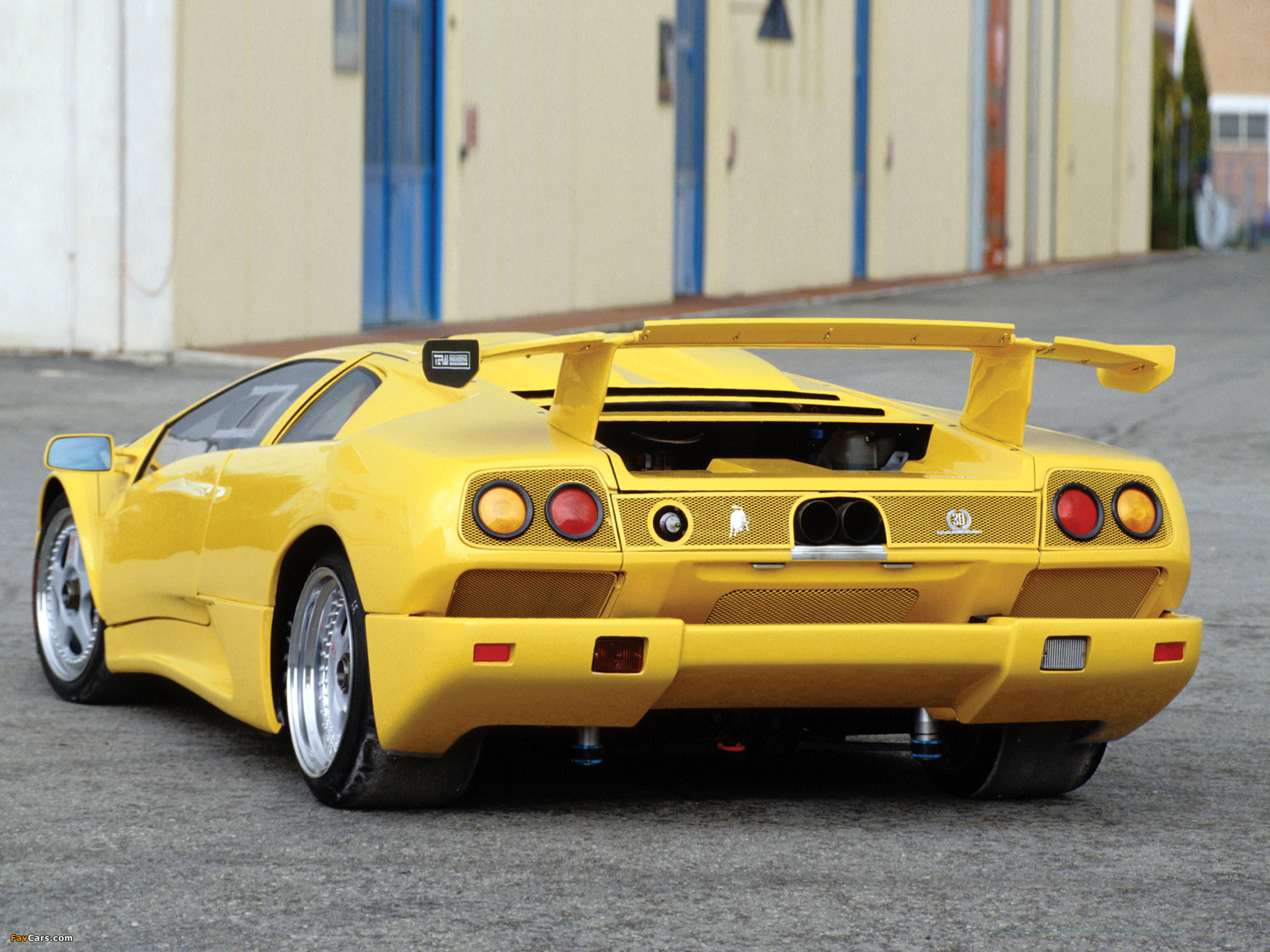 Lamborghini Diablo SE30 Jota R 1995 photos (2048 x 1536)