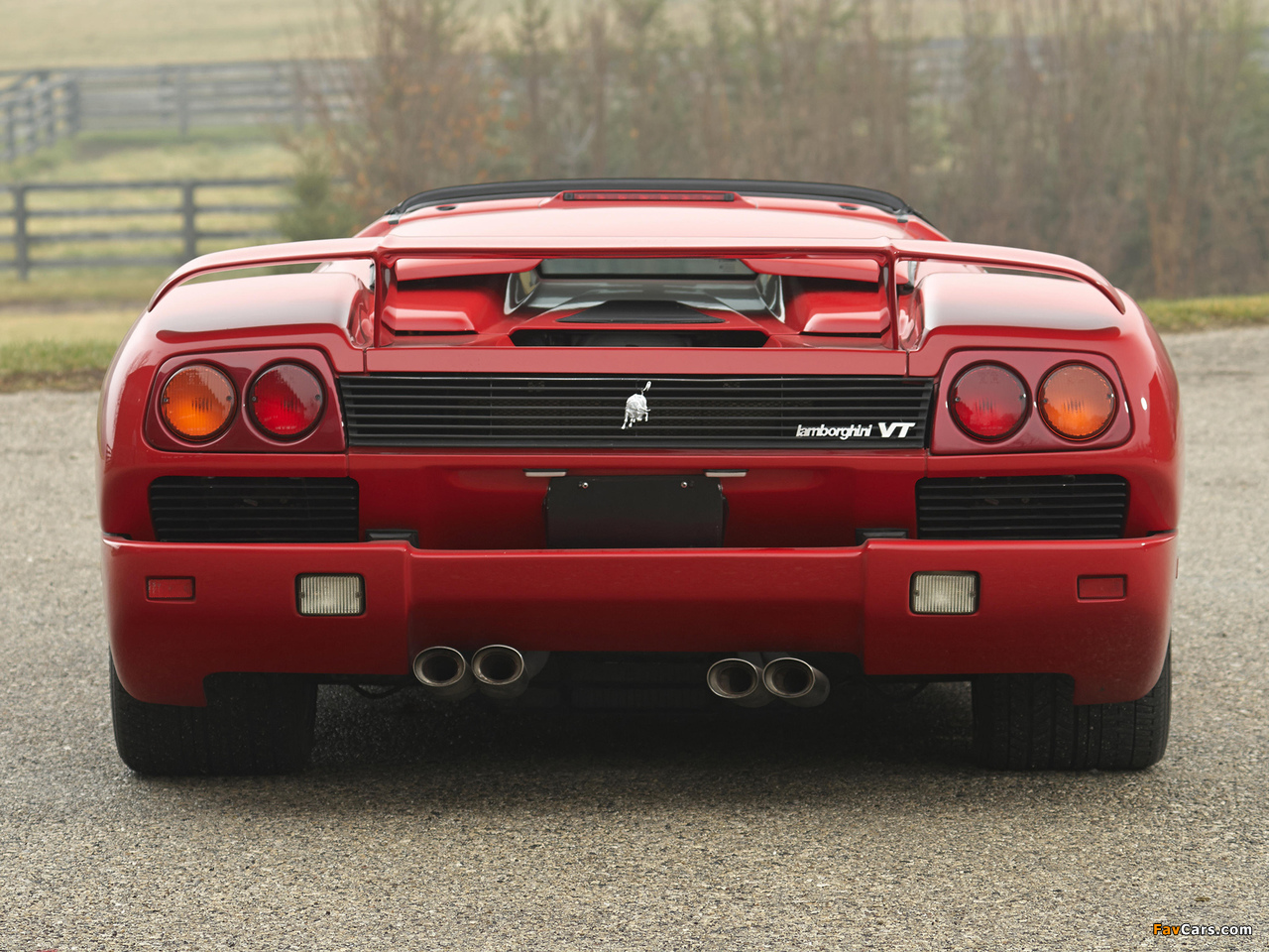 Lamborghini Diablo VT Roadster 1995–98 wallpapers (1280 x 960)