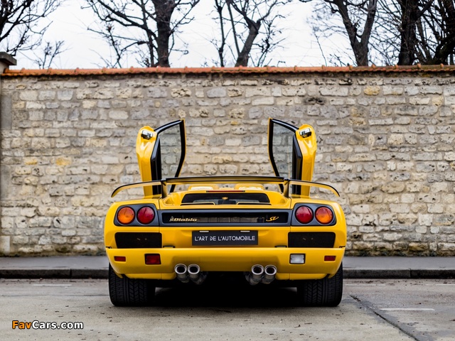 Lamborghini Diablo SV 1995–98 wallpapers (640 x 480)