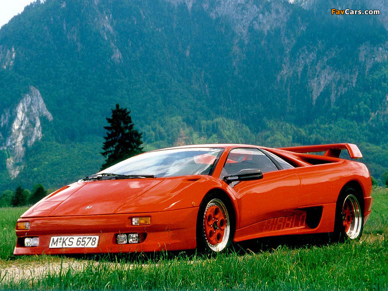 Koenig Lamborghini Diablo VT 1998 photos (800 x 600)