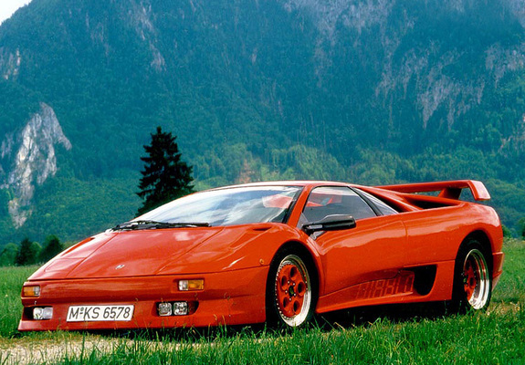 Koenig Lamborghini Diablo VT 1998 photos