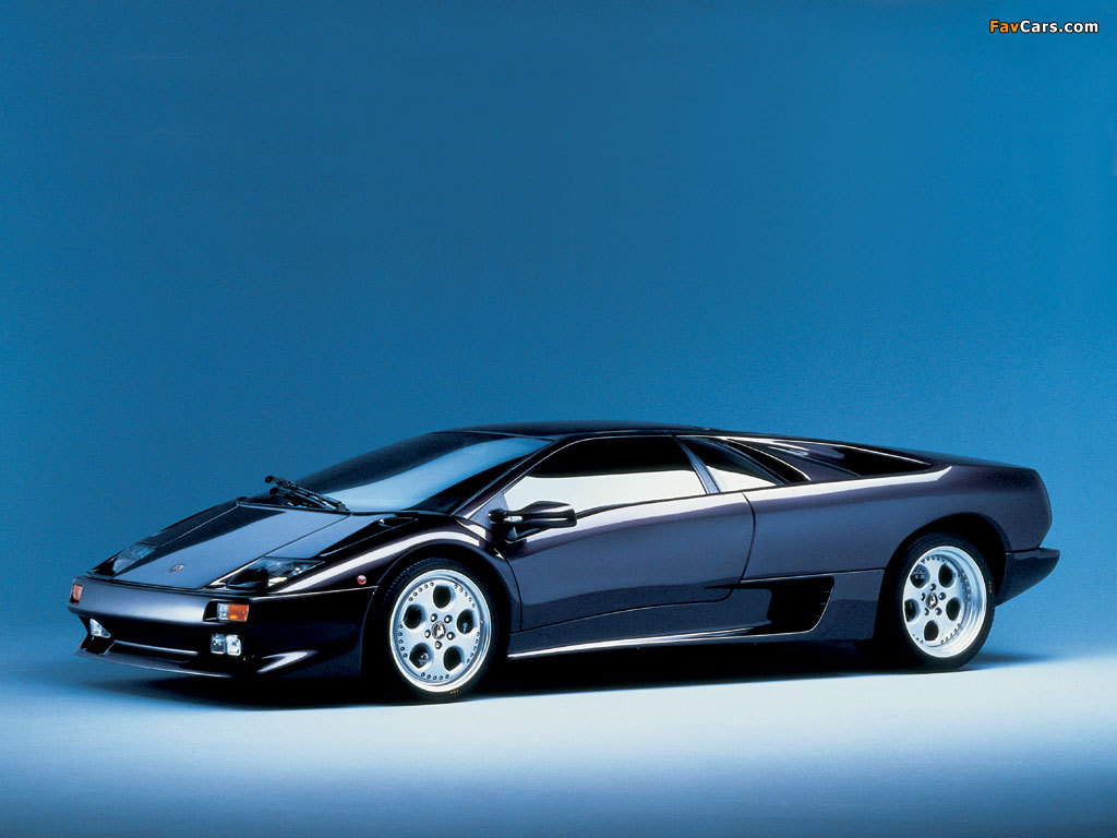 Lamborghini Diablo VT 1998–2000 photos (1024 x 768)