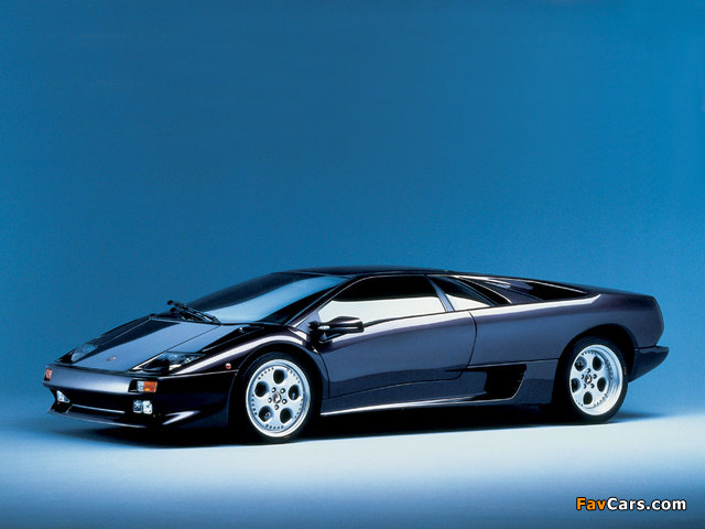 Lamborghini Diablo VT 1998–2000 photos (640 x 480)