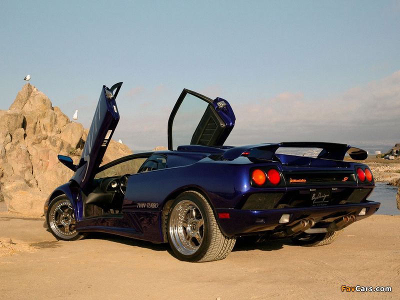 Lamborghini Diablo SV Monterey Edition 1998 pictures (800 x 600)