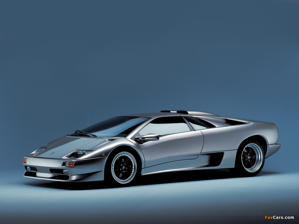 Lamborghini Diablo SV 1998–99 pictures (1024 x 768)