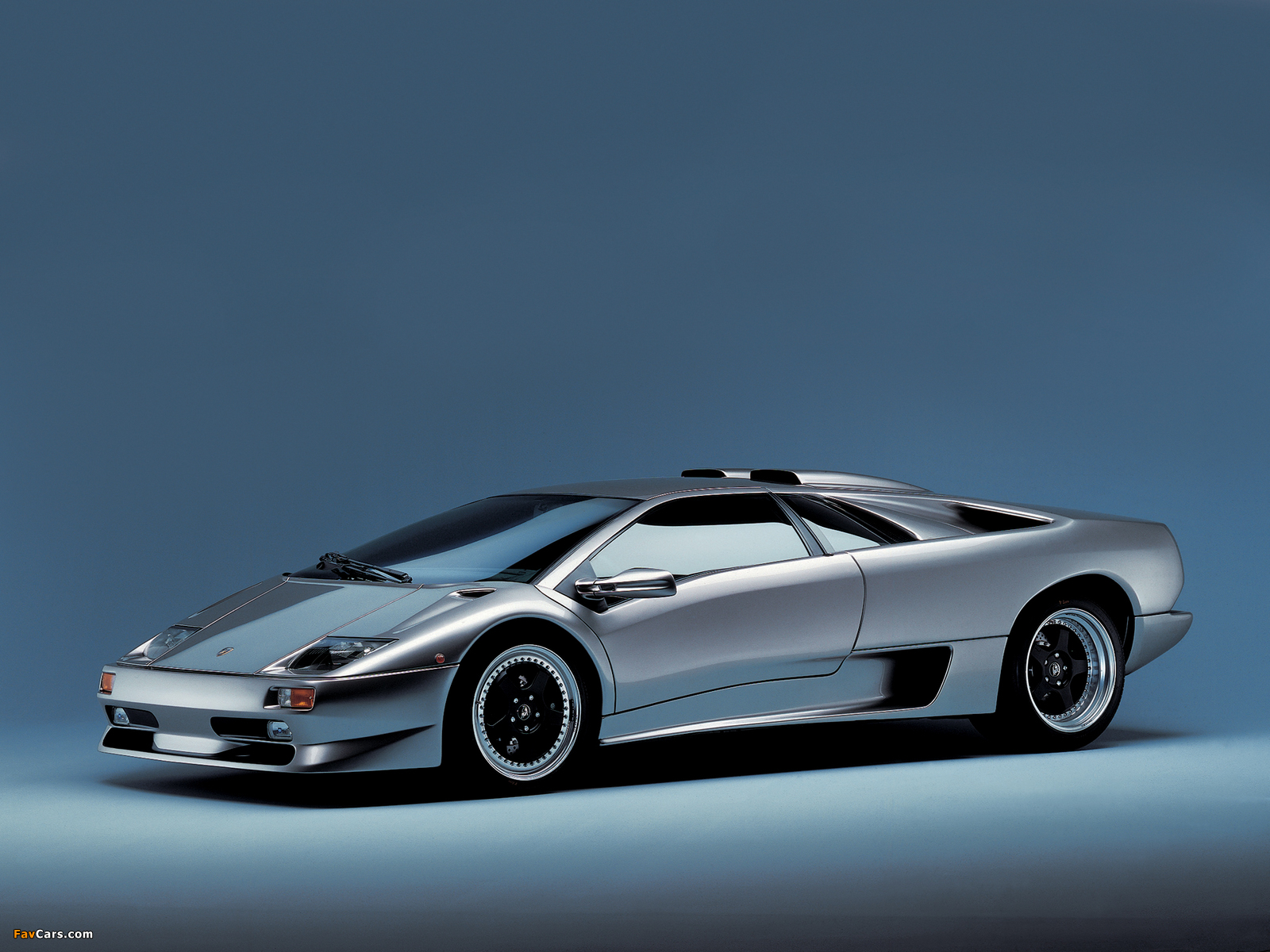 Lamborghini Diablo SV 1998–99 pictures (1600 x 1200)