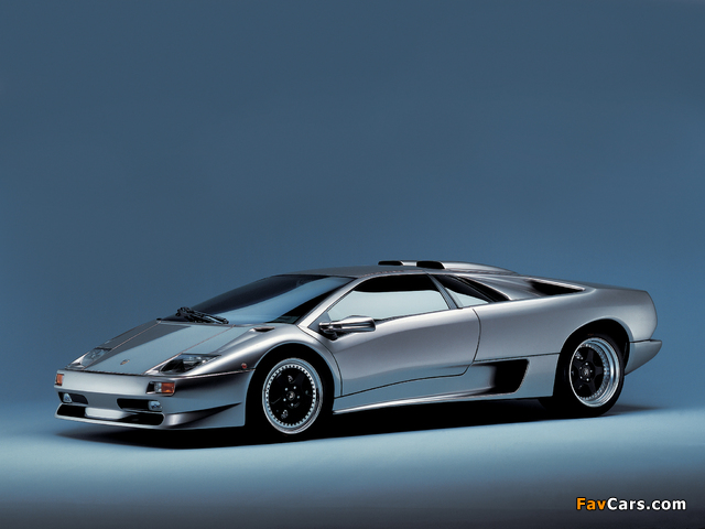 Lamborghini Diablo SV 1998–99 pictures (640 x 480)