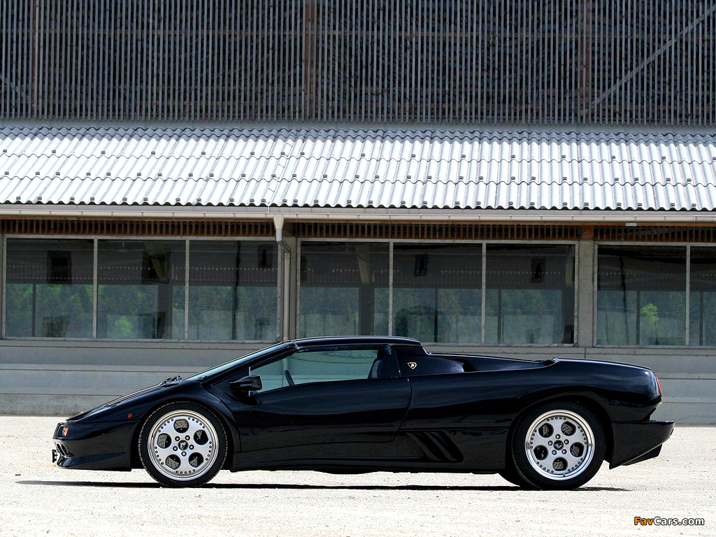 Lamborghini Diablo VT Roadster (ver.2) 1999–2000 pictures (1024 x 768)