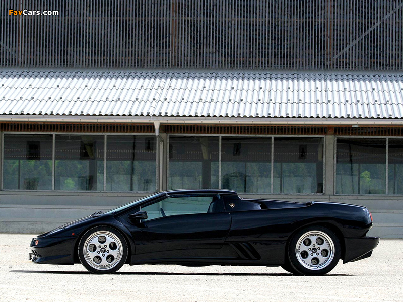 Lamborghini Diablo VT Roadster (ver.2) 1999–2000 pictures (800 x 600)
