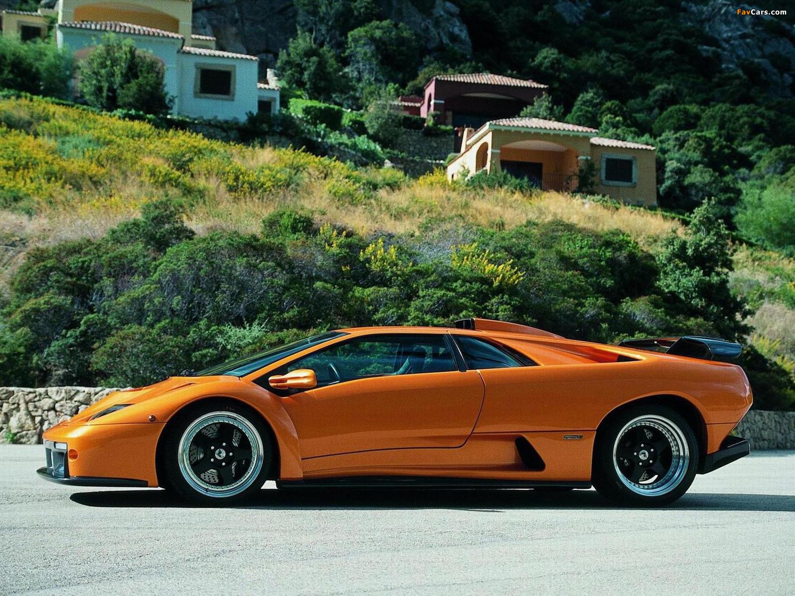 Lamborghini Diablo GT 1999 pictures (1600 x 1200)