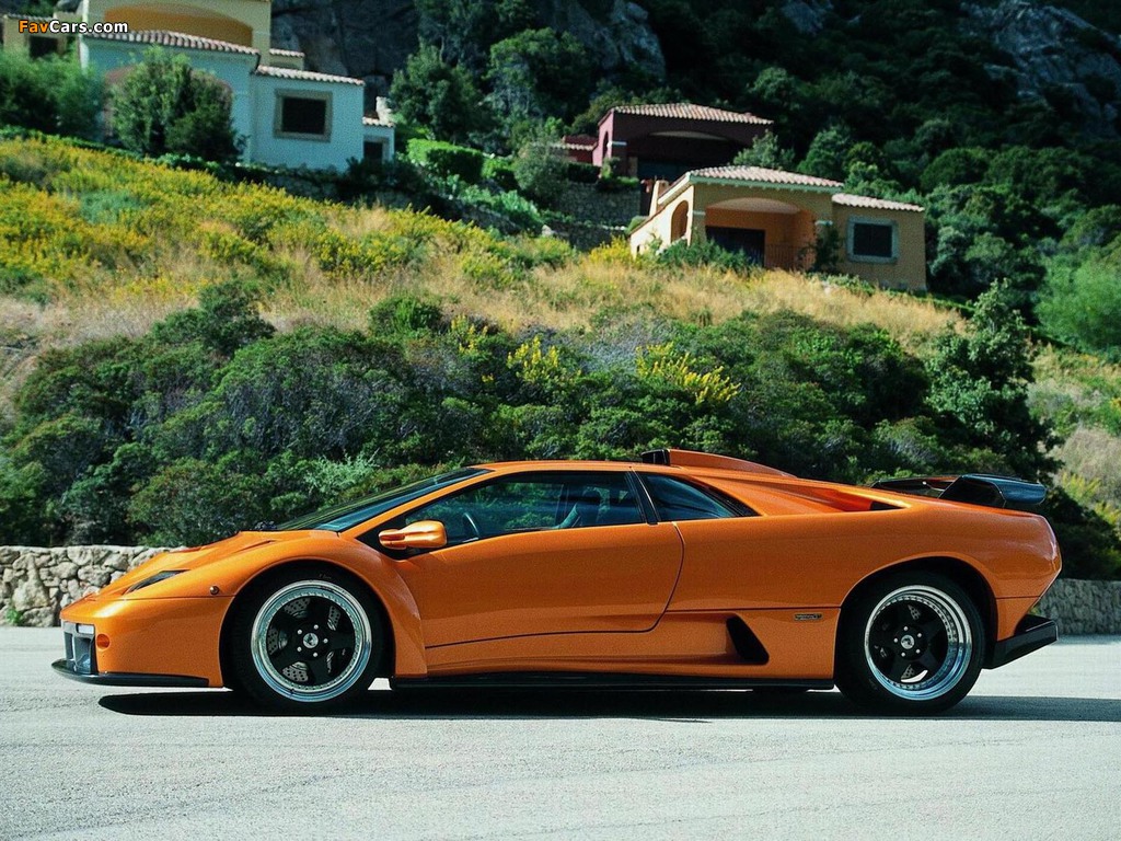Lamborghini Diablo GT 1999 pictures (1024 x 768)