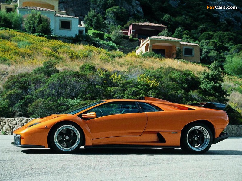 Lamborghini Diablo GT 1999 pictures (800 x 600)