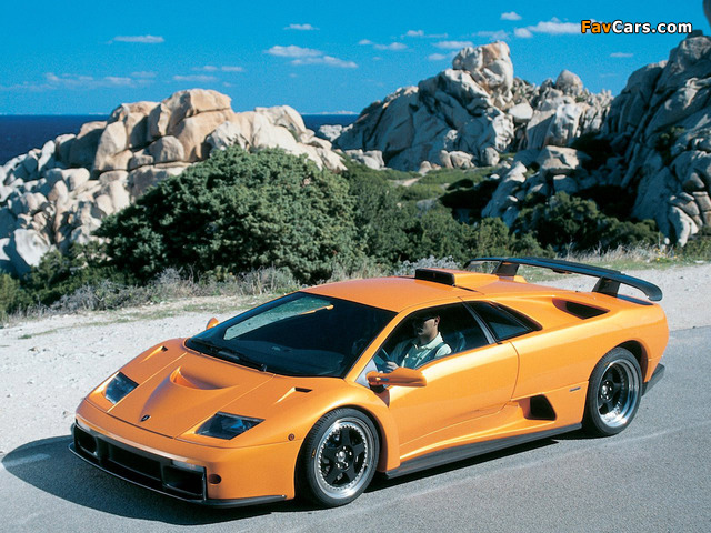 Lamborghini Diablo GT 1999 pictures (640 x 480)