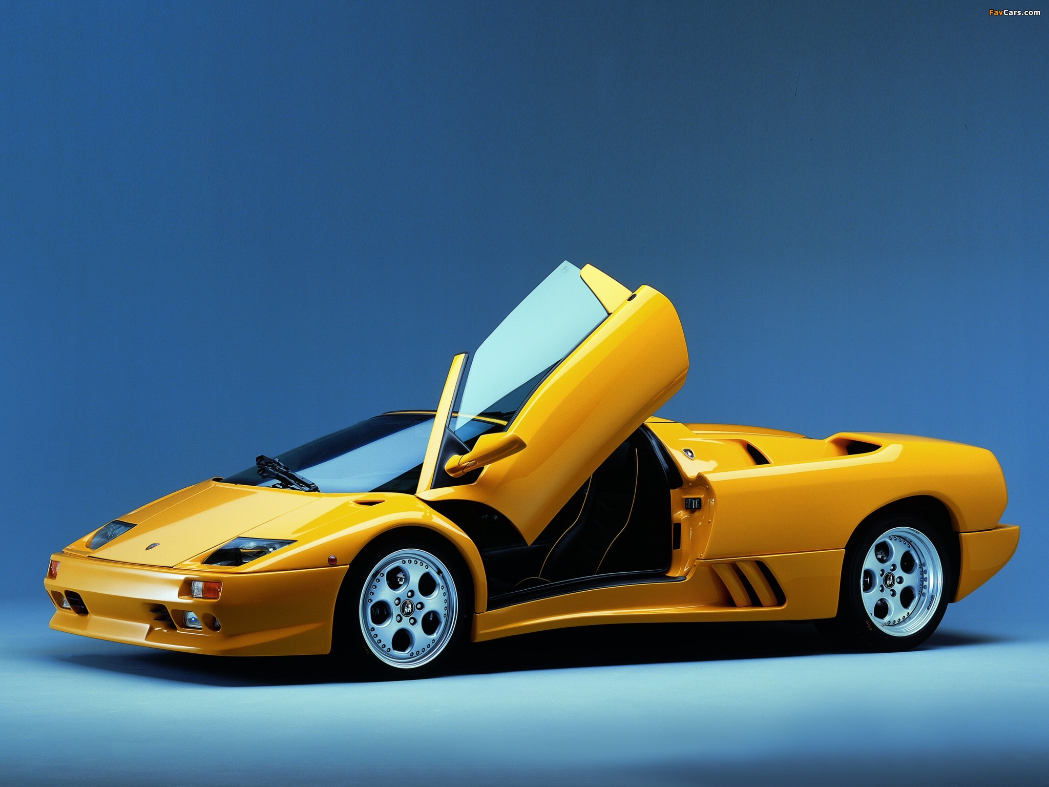 Lamborghini Diablo VT Roadster (ver.2) 1999–2000 wallpapers (2048 x 1536)