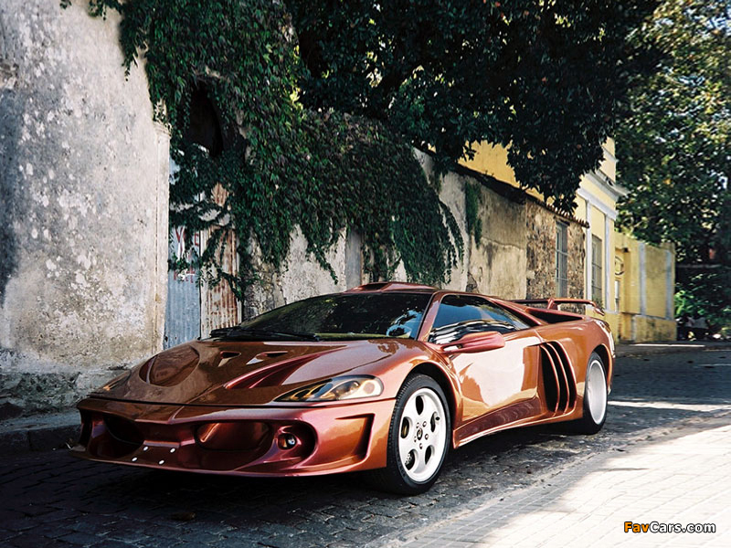 Lamborghini Diablo Coatl 2000 images (800 x 600)