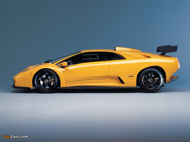 Lamborghini Diablo GT-R 2000 photos (800 x 600)