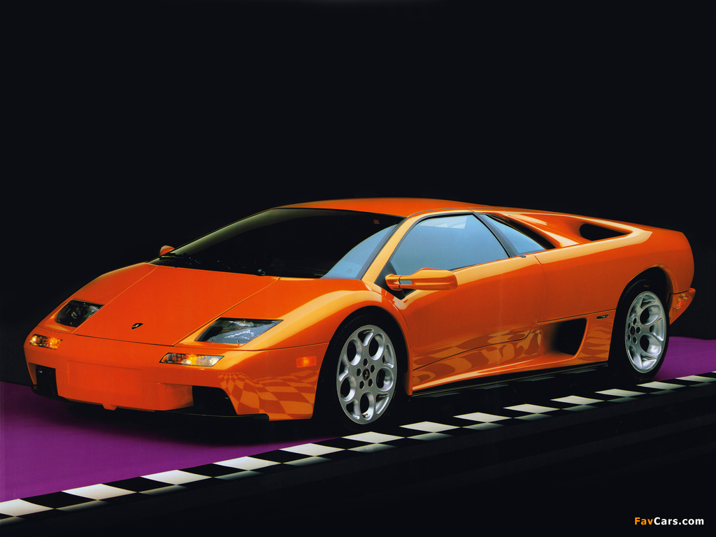 Lamborghini Diablo VT 6.0 2000–01 photos (1024 x 768)