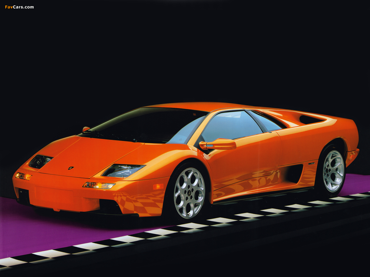 Lamborghini Diablo VT 6.0 2000–01 photos (1280 x 960)