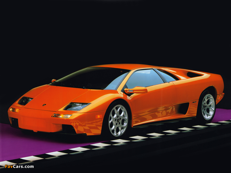Lamborghini Diablo VT 6.0 2000–01 photos (800 x 600)