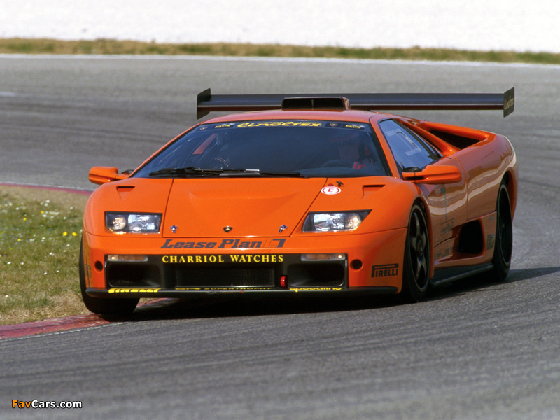 Lamborghini Diablo GT-R 2000 photos (800 x 600)