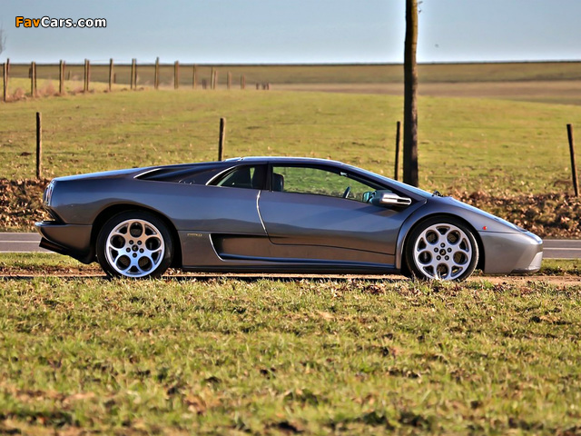Lamborghini Diablo VT 6.0 2000–01 photos (640 x 480)