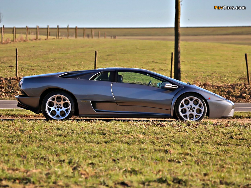 Lamborghini Diablo VT 6.0 2000–01 photos (800 x 600)