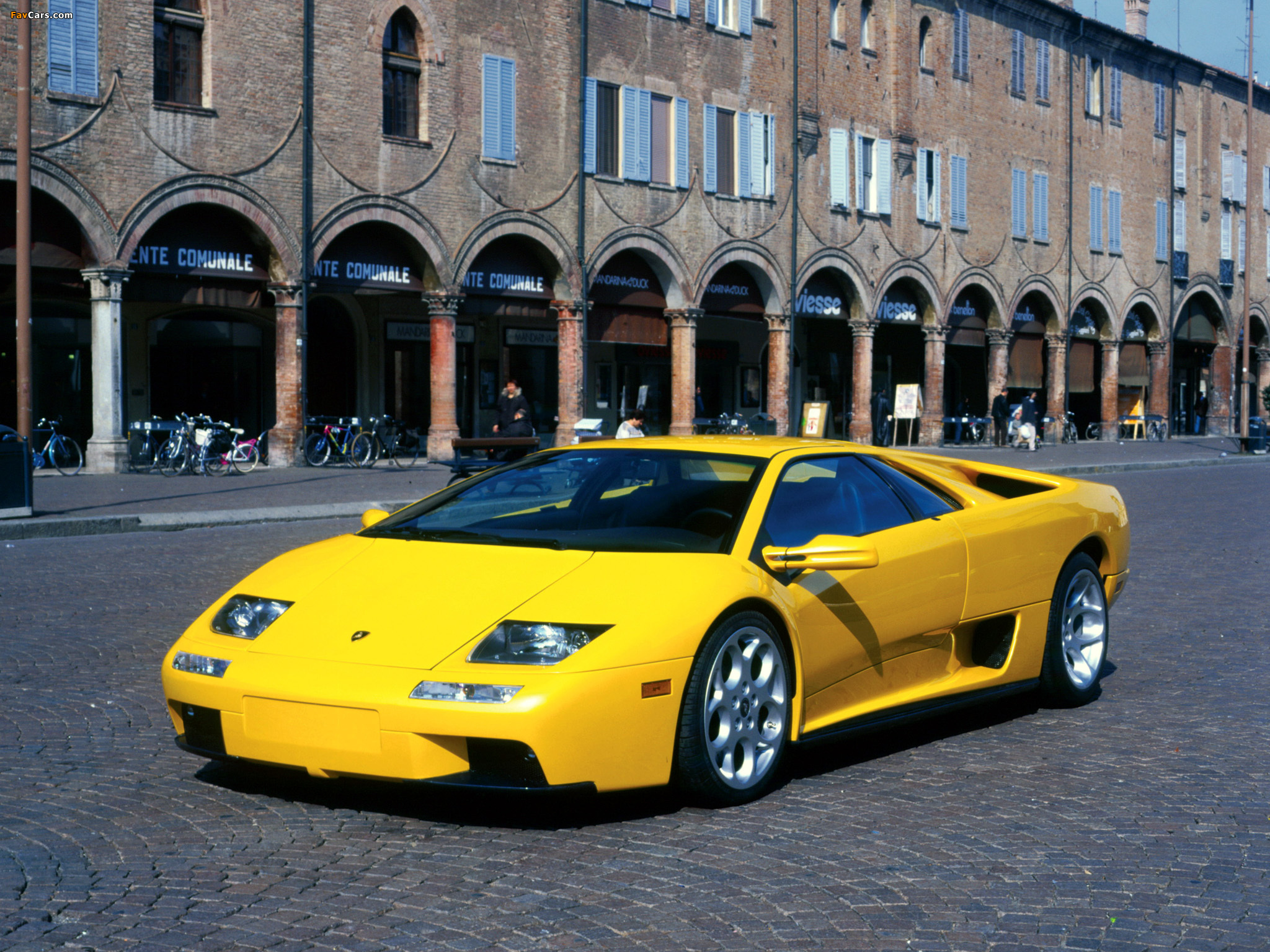 Lamborghini Diablo VT 6.0 2000–01 photos (2048 x 1536)