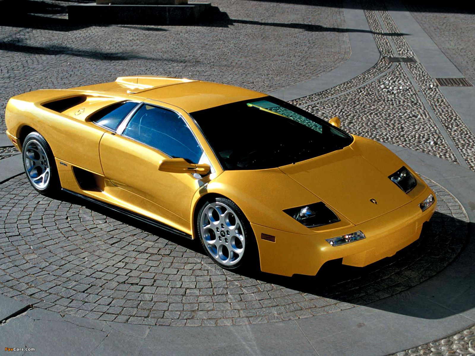 Lamborghini Diablo VT 6.0 2000–01 pictures (1600 x 1200)