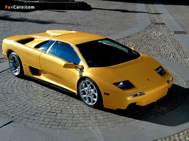 Lamborghini Diablo VT 6.0 2000–01 pictures (640 x 480)