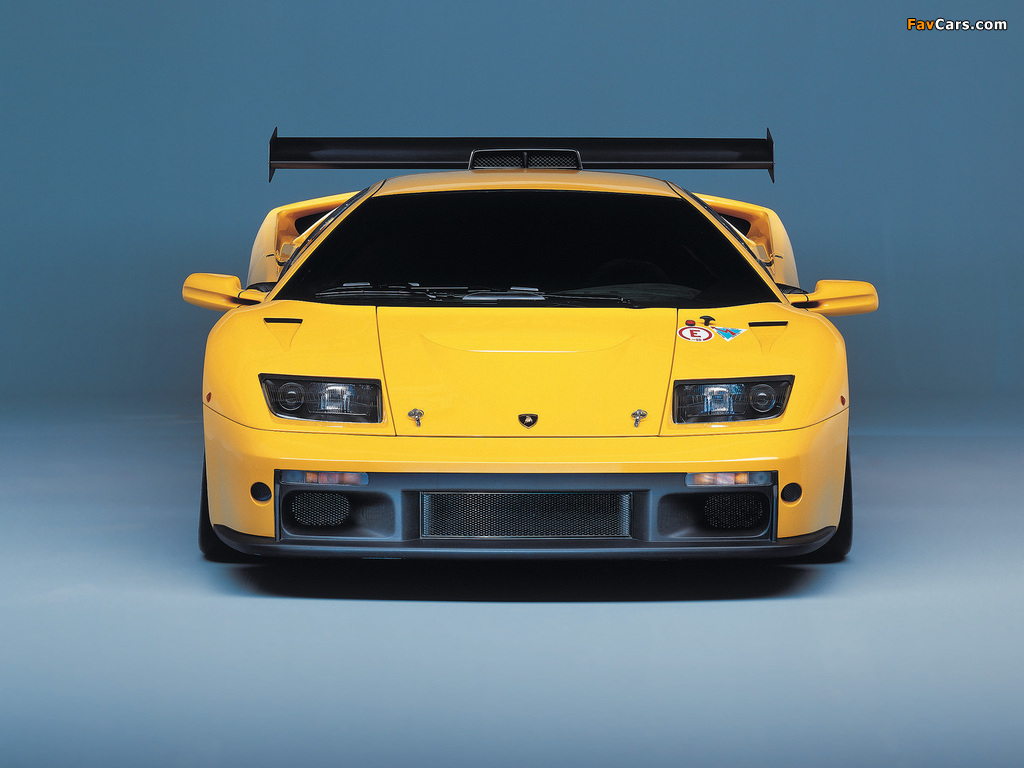 Lamborghini Diablo GT-R 2000 wallpapers (1024 x 768)