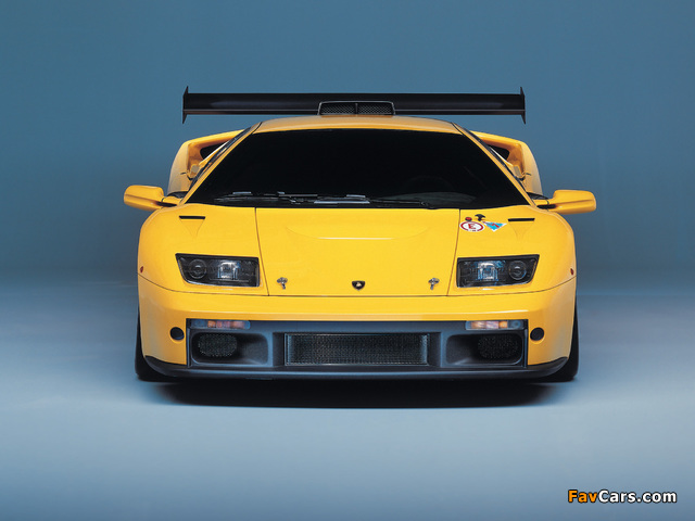 Lamborghini Diablo GT-R 2000 wallpapers (640 x 480)