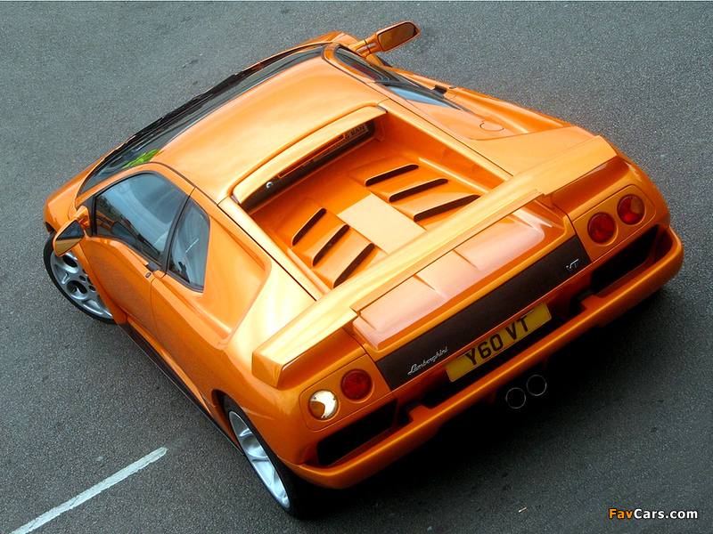 Lamborghini Diablo VT 6.0 2000–01 wallpapers (800 x 600)