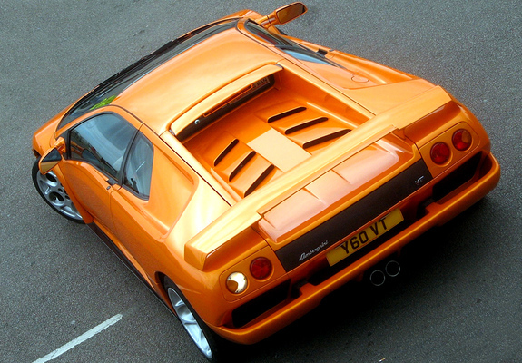 Lamborghini Diablo VT 6.0 2000–01 wallpapers