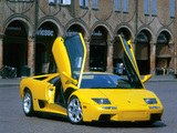 Lamborghini Diablo VT 6.0 2000–01 wallpapers