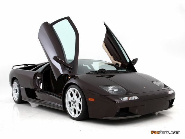 Lamborghini Diablo VT 6.0 SE 2001 images (640 x 480)