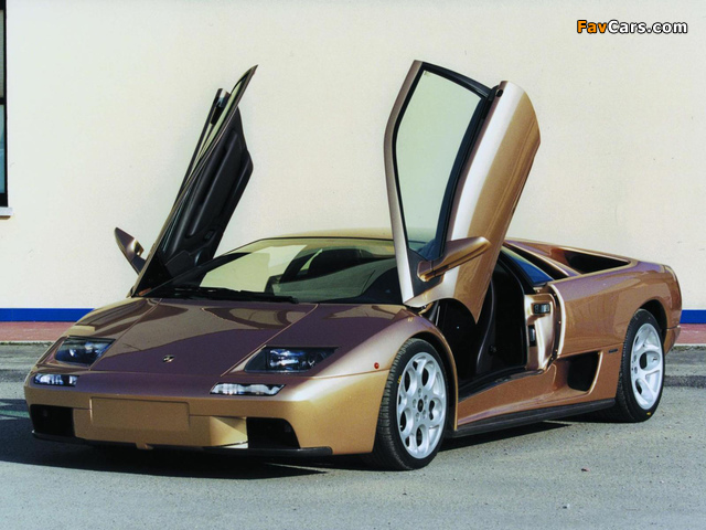 Lamborghini Diablo VT 6.0 SE 2001 photos (640 x 480)