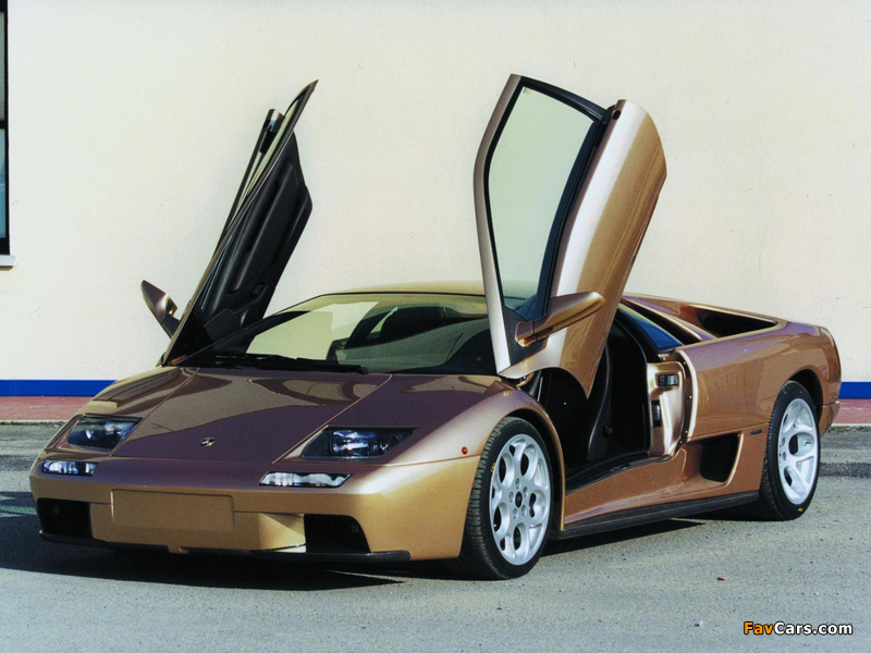 Lamborghini Diablo VT 6.0 SE 2001 photos (800 x 600)