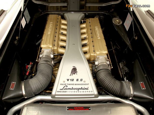 Lamborghini Diablo VT 6.0 SE 2001 pictures (640 x 480)
