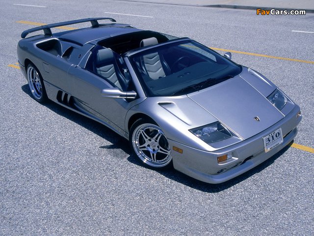 Lamborghini Diablo VTR-S images (640 x 480)