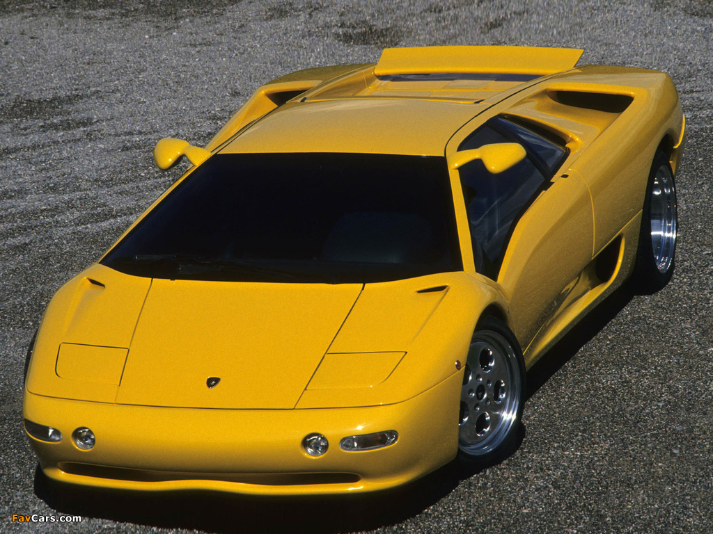 Strosek Lamborghini Diablo images (1024 x 768)